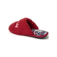 thumbnail image 6 of Dearfoams Cozy Comfort Women's Naughty & Nice Slippers, 6 of 7
