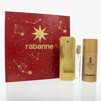 Paco Rabanne 1 Million 3.4 Oz Eau De Toilette Spray by Paco Rabanne Gift Set for Men