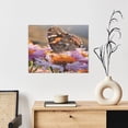 thumbnail image 6 of Naloa butterfly Print Canvas Bathroom Wall Art,Bathroom Wall Art Decoration, Canvas Poster Prints,Decorative Paintings for Living Room, Bathroom, Kids Room, 6 of 6
