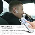 thumbnail image 4 of New Bee Wireless Bluetooth Earpiece HD Voice Hands-free with Noise Canceling Mic for Business Work, 4 of 6