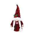 thumbnail image 2 of Décor de Noël Ornement de Bureau Poupée en Tissu Sans Visage à Paillettes Rouges – un Ornement Décoratif Époustouflant pour la Maison Ou les Expositions Conçu avec des Matériaux et des Détails Artistiques, 2 of 7
