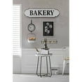 thumbnail image 2 of Woven Paths White Decorative Reproduction Scale Wall Clock, 2 of 8