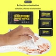 thumbnail image 4 of Disposable Shoes Brush Cleaning Wipes Quick Stains Oil Dirts Removal --, 4 of 8