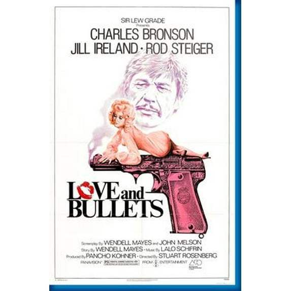 Love And Bullets Movie Poster Reprint 27inx40in for any room 27x40 Square Adults Best Posters