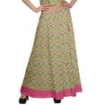 thumbnail image 5 of Moomaya Printed Elegant Crop Top And Long Skirt Set Ethnic Dresses For Women, 5 of 6