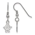 thumbnail image 1 of Boucles d'Oreilles Pendantes en Argent Sterling LogoArt Syracuse University TP, 1 of 4