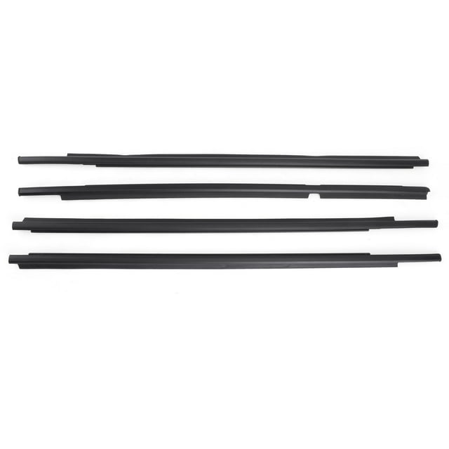 relayinert Vehicle Supplies Durable Rubber Weatherstrip For Car Window Glass Accessories For Vehicles Outer