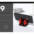 thumbnail image 4 of ruzhgo Car Interior Mobile Phone Stand Holder Mounted Cellphone 360 Degree Smartphone Support Storage Bracket Universal Automobile, 4 of 6