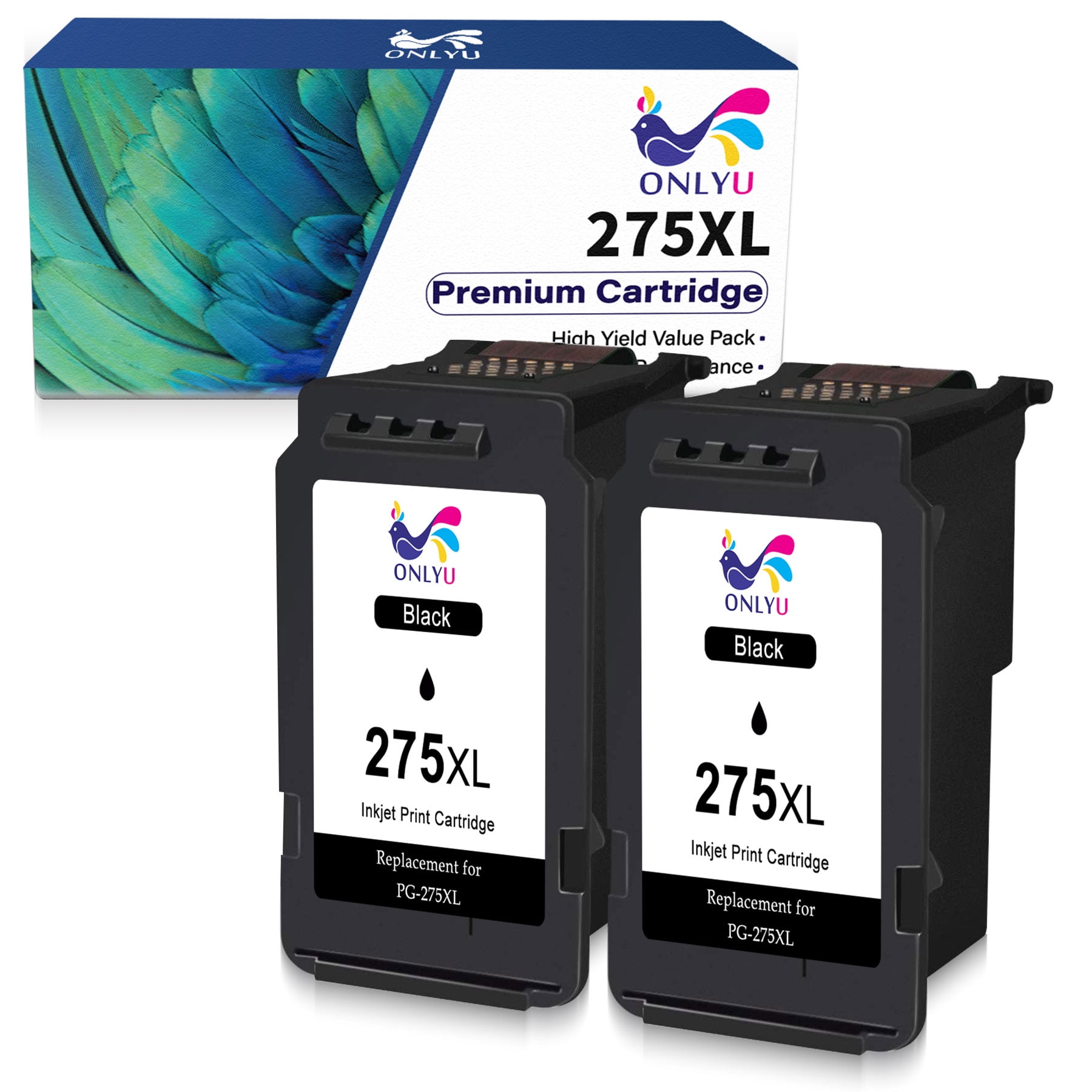 275XL Black Ink Cartridge for Canon 275 PG-275 XL Black PG275 XL ...