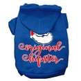 thumbnail image 4 of Mirage Pet Original Hipster Screen Print Dog Hoodie Baby Blue XXXL, 4 of 10