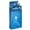 Blue, variant on Metal Cigarette Case King Size with Sliding Lid, Holds 20 Cigarettes, Aluminum Pocket Holder ,Slim Travel Storage Box, Crush & Moisture Resistant Design