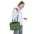 thumbnail image 6 of Lsque Cactus 3 Pattern Laptop Bag – Portable & Slim Single-Shoulder Computer Case with Adjustable Strap, Protective, Lightweight for 13”/14”/15.6” Laptops, 6 of 8