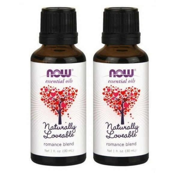 Now Foods - 1 fl oz Naturally Loveable Oil Blend (Pack of 2)
