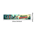 thumbnail image 1 of Happy Birthday Banner Cartoon Kids Backdrop Celebration Decoration Outdoor Indoor Party Event Background Colorful Festive Scene Display Sign, 1 of 5