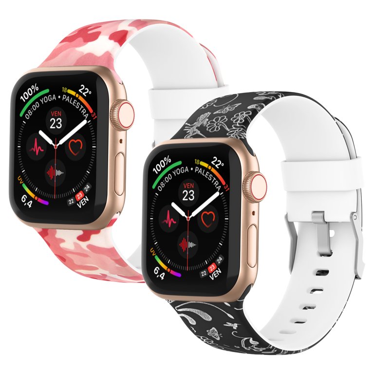 Apple Watch Band for Women,Compatible with Apple Watch Band 44mm 42mm 40mm  38mm,Leather Replacement Band Compatible with Apple Watch Series  6/5/4/3/2/1, iWatch SE (brown c, 42/44mm) - Coupon Codes, Promo Codes, Daily