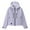 Light Purple, variant on Women's Windproof and Waterproof Outdoor Jacket, Fashionable Comfortable Design, Lightweight Hooded Coat,for Hiking, Travel and Everyday Use in All Seasons,Beige L