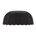 thumbnail image 3 of Awntech 8.38 Ft Chicago Elongated Dome Fixed Awning Canopy (100.5in x 32.25in x 26.25in), Black, 3 of 3