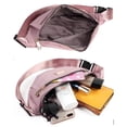 thumbnail image 3 of Riñonera Riñonera, Riñonera Impermeable Con Correa Ajustable Para Viajes Deportes Correr-negro- Teléfono móvil Teléfono móvil Accesorios para teléfonos móviles, 3 of 5