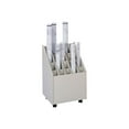 thumbnail image 1 of Safco Mobile Roll File Trieur, 20 Compartiments, Texturé, Pâte, 1 of 5