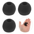 thumbnail image 1 of WHAMVOX 200Ud Fundas De Silicona Para Auriculares Puntas Suaves Reemplazo Confort Y Aislamiento Negro, 1 of 8