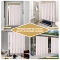 thumbnail image 5 of Pink Stripes Shower Curtain - Water Repellent Fabric Shower Curtains Washable, Vertical Stripe Minimalist Farmhouse Decorative Polyester Cloth Bathroom Curtains Modern Bath Decor 36"x72", 5 of 8