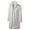 White, variant on LEAVINGSUO Womens Coats and Jackets Clearance Womens Fashion 2021 Mens Winter Warm Thicker Long Coat Jacket Faux Wool Outwear Cardigan