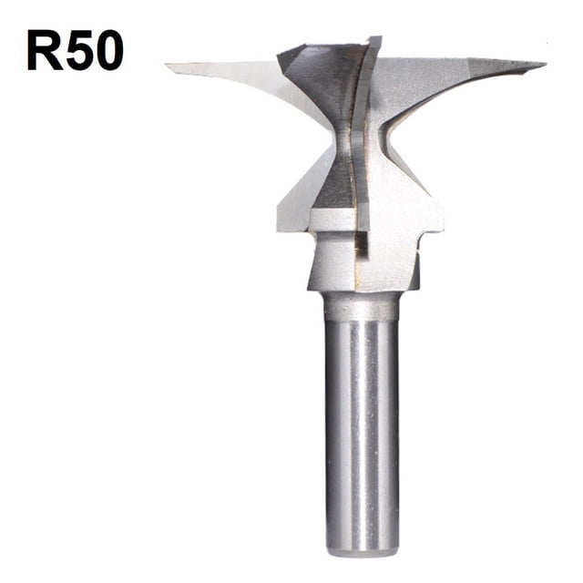 1/2 Shank Wood Wall Cabinet Bending Cutter Router Bits Woodworking Tool