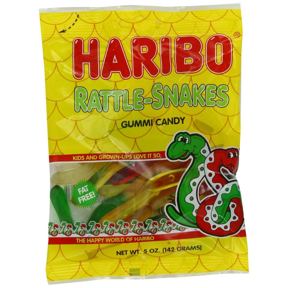 haribo gummi candy details