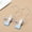10pcs blue, variant on Pant Hangers with Clips Leggings Hangers for Closet Shorts Hangers with Clips Clothes Hangers with Clips Skirt Hangers for Women