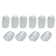 thumbnail image 2 of 10 protectores de silicona para dedos de los pies Perfecl transparentes flexibles impermeables, 2 of 8