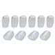 thumbnail image 2 of 10 protectores de silicona para dedos de los pies Perfecl transparentes flexibles impermeables, 2 of 8