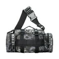 thumbnail image 1 of Fiudx Bolso Bandolera de Camuflaje, Multibolsillos de Gran Capacidad, Correas de Hombro Ajustables, para Deportes Al Aire Libre y Pesca, Lona Resistente, Unisex, Tamaño 34 X 14 X 18 Cm., 1 of 1