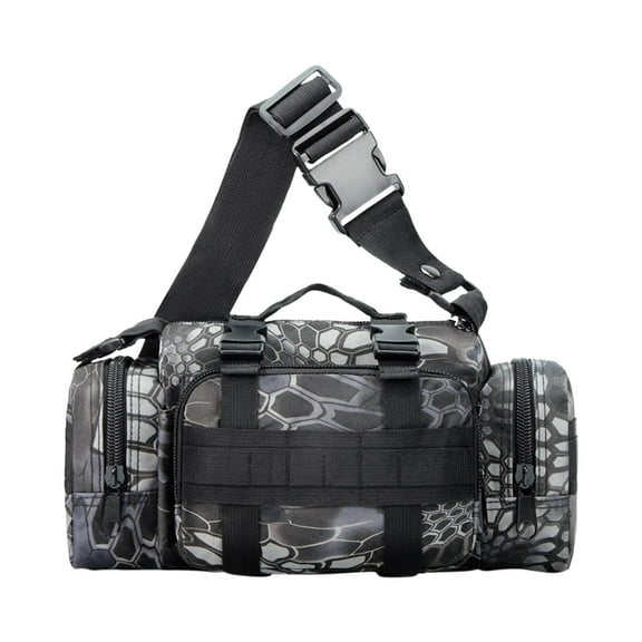 HengDidi Camouflage Tactical Crossbody Bag with Adjustable Strap & Multi-Pockets (34cm Durable)