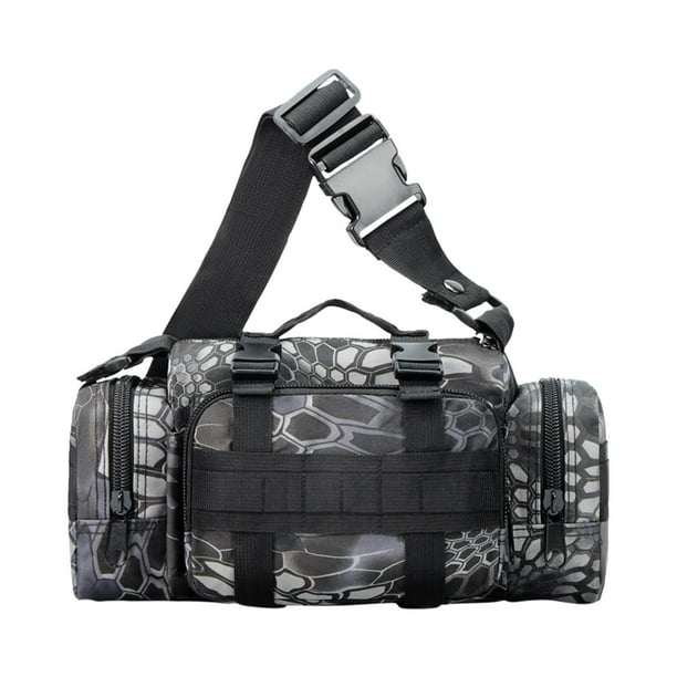 Mefallenssiah Camouflage Outdoor 3P Crossbody Waist Bag Handbag Military Fan Casual Sports Bag Single Shoulder Camera Backpack Walmart