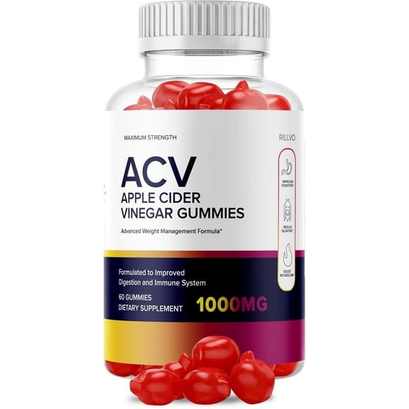 Keto Start ACV Gummies Keto Start Apple Cider Vinegar Gummies 60 Gummies