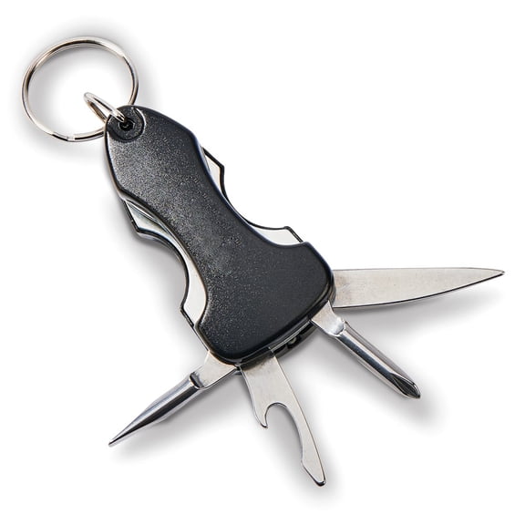 FB Jewels Multi Tool Key Chain w/LED Light