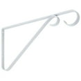 thumbnail image 2 of National Hardware N274-571 V2653 Plant Bracket in White, 2 of 2