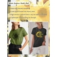 thumbnail image 7 of Anbech Sunflower Shirts for Women Graphic Tee Ladies Patriotic Tee Shirt Christian Top Short Sleeve, 7 of 7