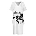 thumbnail image 3 of Vestido de noche usado con bolsos para ropa coreana de mujer del mejor caballo que corre el Derby de Kentucky Verano, 3 of 6