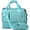 Blue Green, variant on Gynky Travel Duffle Bag Weekender Bags for Women with Shoe Compartment Carry on Overnight Bag with Toiletry Bag Hospital Bag for Labor and Delivery Weekender Overnight Bag for Trave Sport Hospital