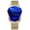 Touch Screen-Full Gold Blue, variant on Men's watch, trendy fashion watch, motorcycle concept style watch, men's business trendy wristwatch, calendar, waterproof
