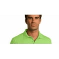 thumbnail image 2 of Port & Company ® Tall Core Blend Jersey Knit Polo. KP55T - Lime Size XLT, 2 of 3