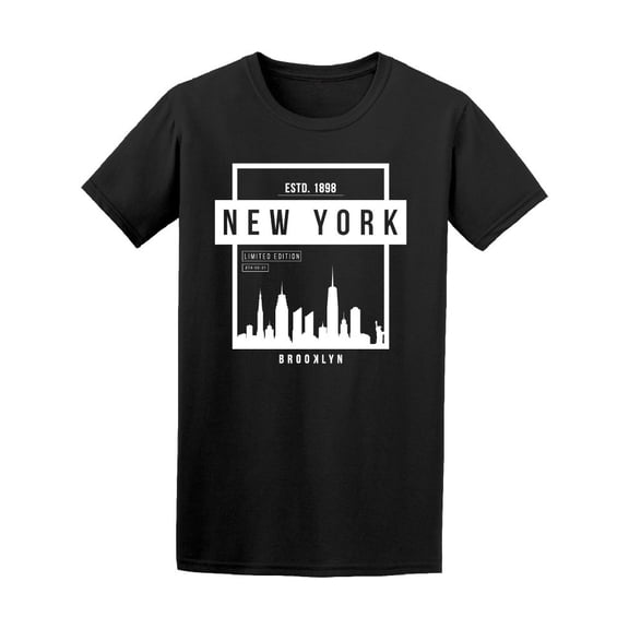 New York Skyline Tee Men's -Image by Shutterstock