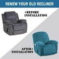 thumbnail image 4 of EcoNesxp Velvet stretch recliner cover 1 piece soft recliner cover recliner cover recliner protection kit soft recliner cover recliner cover recliner protection cover, 4 of 5