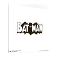 thumbnail image 2 of Gallery Pops DC Comics Batman - Batman Classic Logo Wall Art, Unframed Version, 12" x 12", 2 of 5