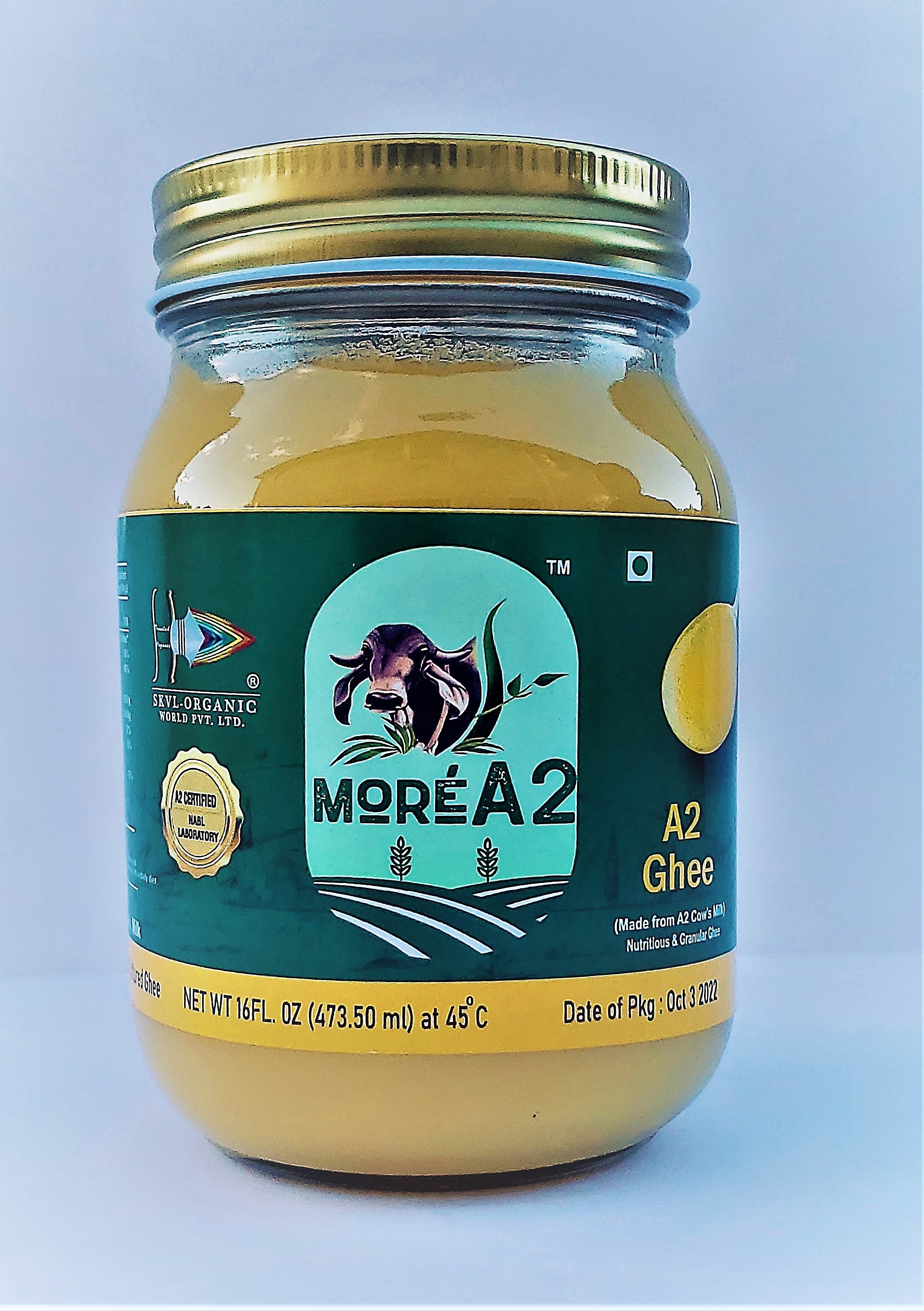 16 Oz MoreA2 Ghee (Ancient Cultured Ghee)