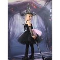 thumbnail image 5 of Vestido de tutú de bruja de flores para niñas, disfraz de fiesta de Carnaval de Halloween, vestido de baile de fantasía para niños pequeños, 5 of 5
