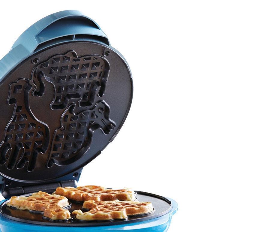 brentwood animal shape waffle maker