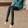 thumbnail image 4 of Collants pour Femmes, Leggings Extensibles, Taille Noire, 4 of 7