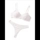 thumbnail image 1 of Conjunto de Ropa Interior Push Up con Aros y Estampado Floral XL, 1 of 10